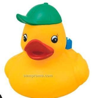 Rubber Student Duck