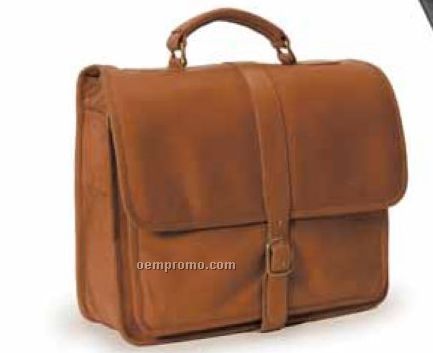School Bag - Vachetta Leather
