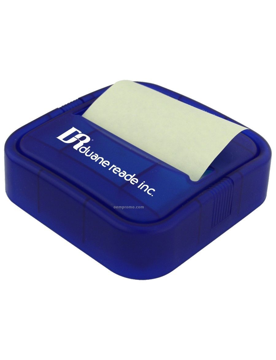 Stick-on-note Pad Dispenser W/ 3" Note Pad