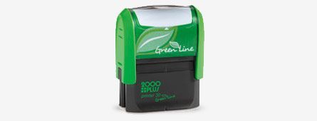 Cosco P30 Green Line Self-inking Stamp
