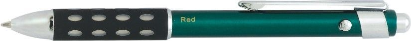 D-series Green 3-in-1 Multi Functional Pen (Laser Engraved)