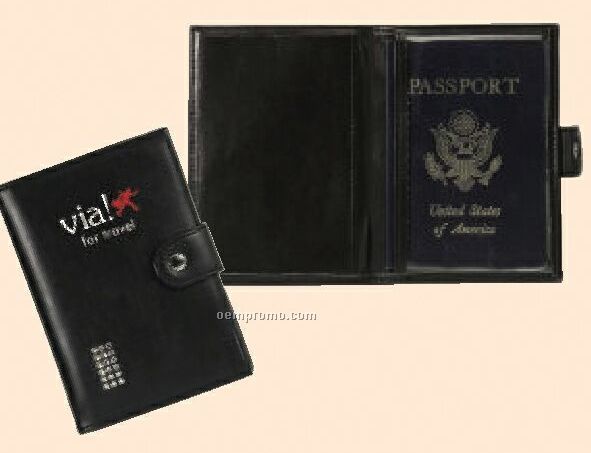 Diplomat Passport Cover