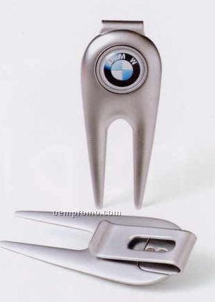 Eclipse Divot Repair Tool With Magnetic Ball Marker & Clip