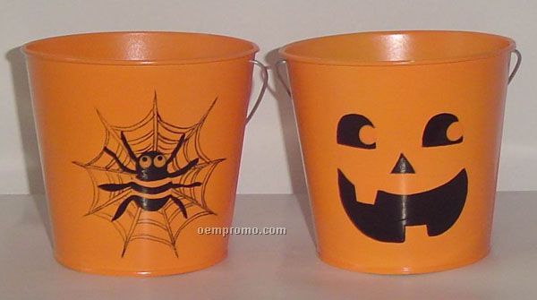 Halloween Iron Buckets