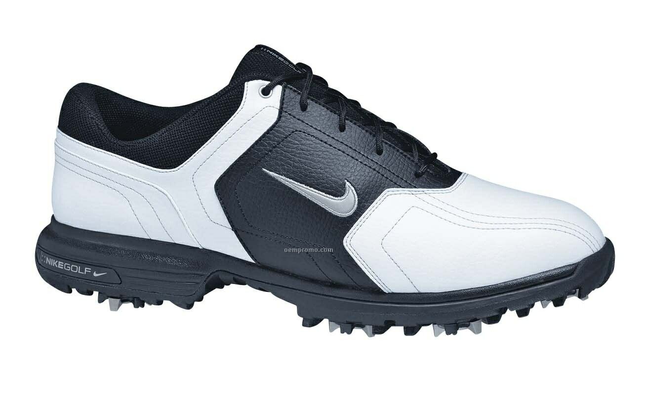 Men's Nike Golf Heritage Synthetic Leather Golf Shoes (Sizes 7 To 15 ...