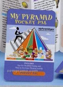 My Pyramid Pocket Pal Brochure