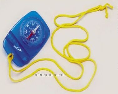 Plastic Compass Whistle
