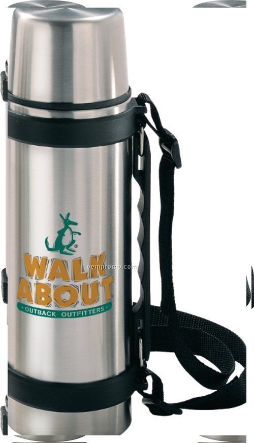 24 Oz. Stainless Steel Travel Thermos