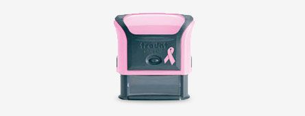 Breast Cancer Awareness Self-inking Stamp