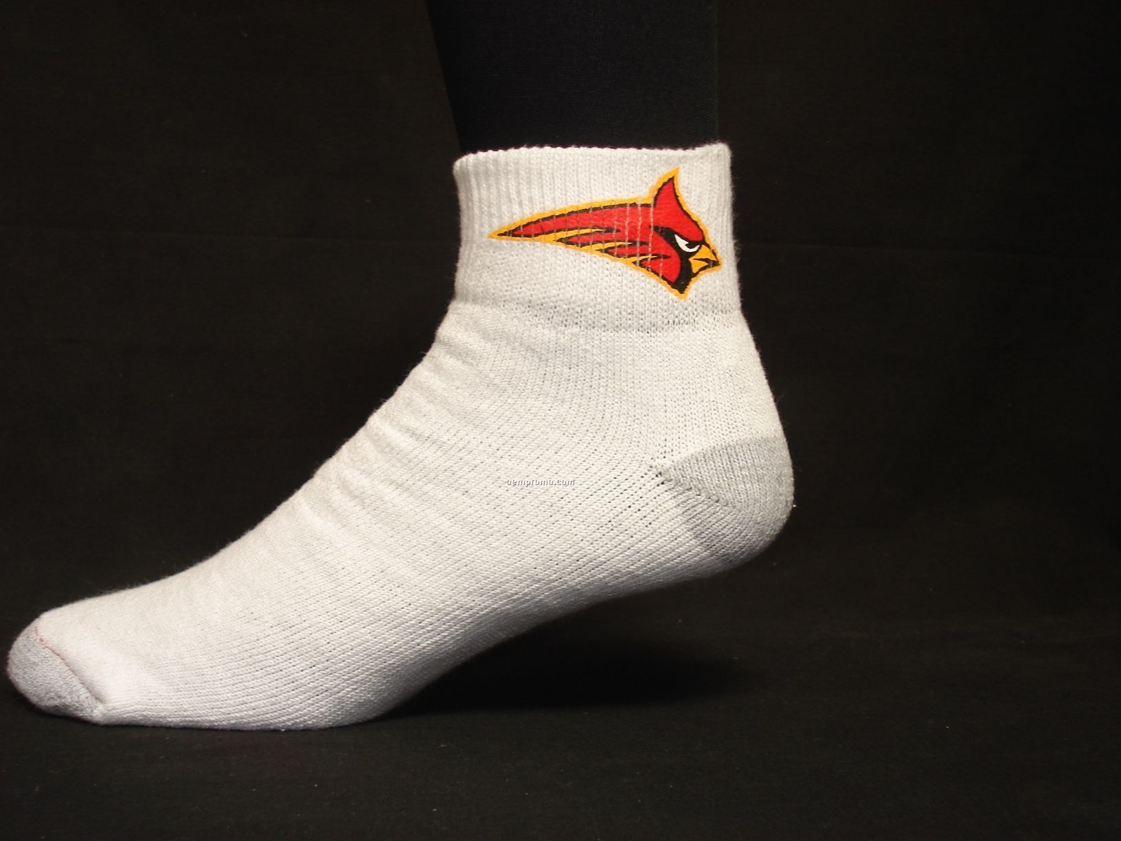 Custom-printed Hanes Premium Sport Sock - Quarter