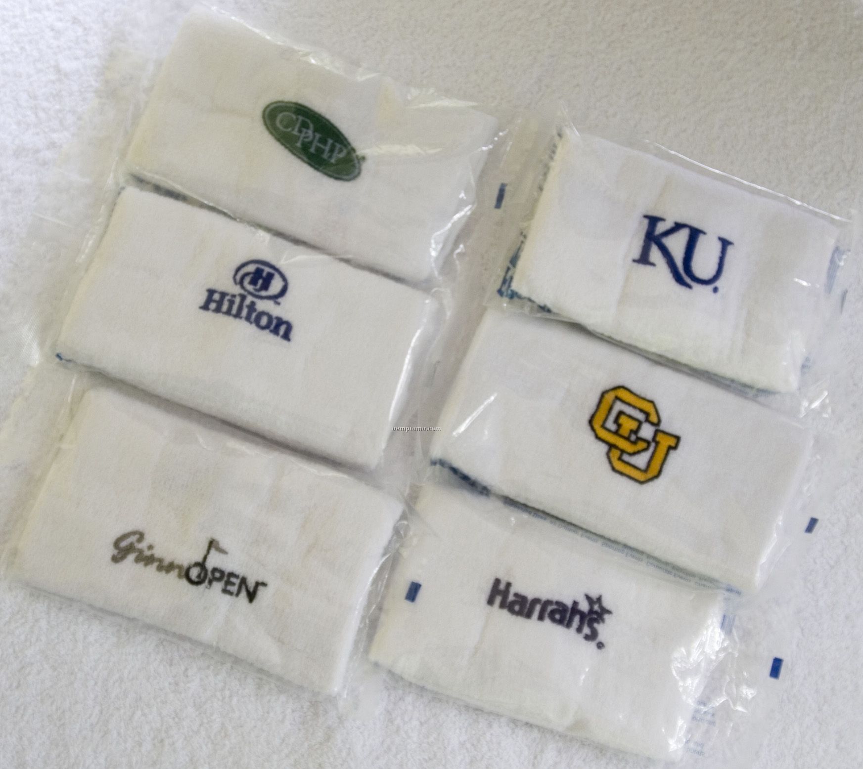 Frosty Towel With Customized Embroidered Logo (12"X27")