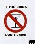 If You Drink Don't Drive Rectangle Hanging Air Freshener