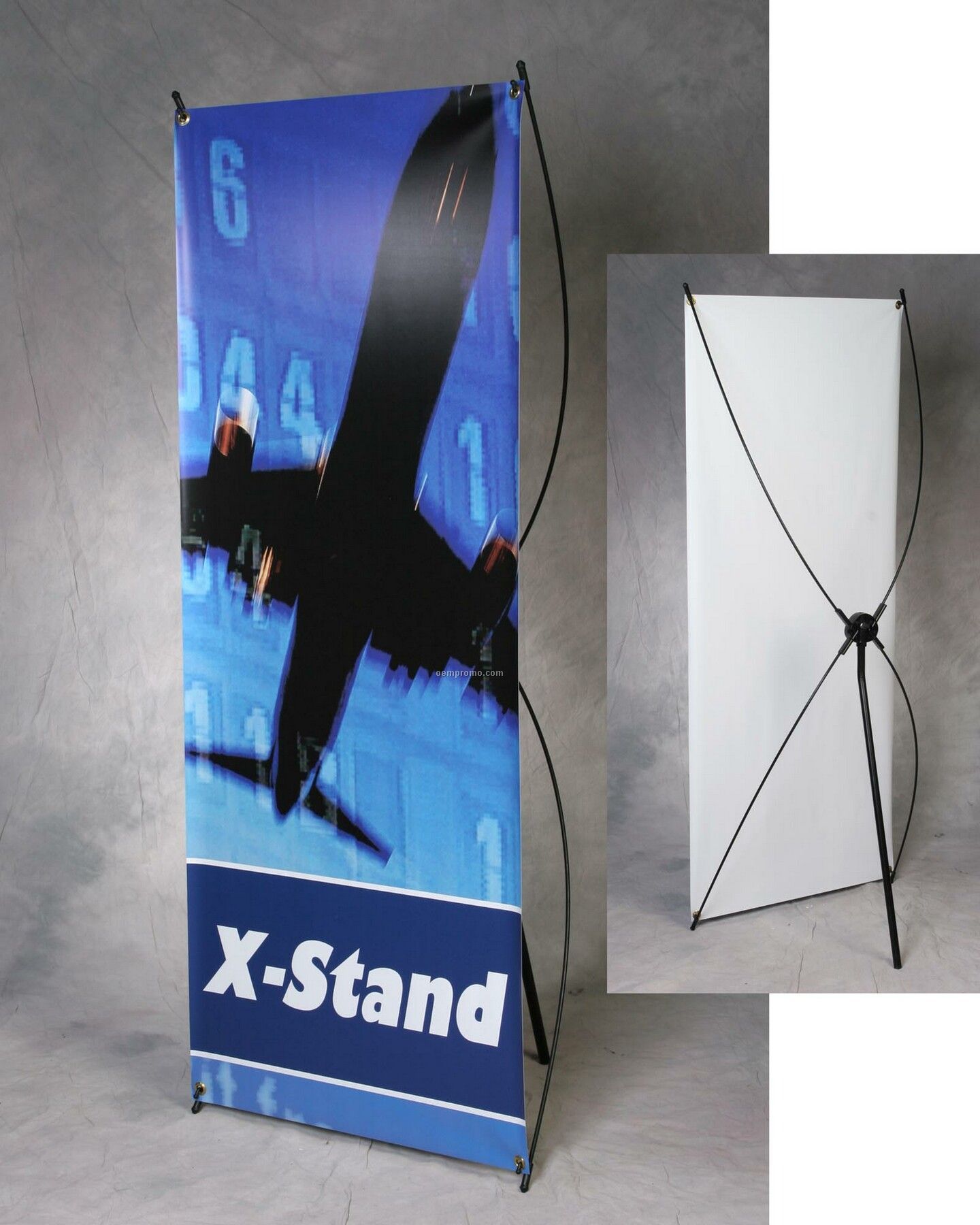 X-stand Banner Stand With Full Color Banner