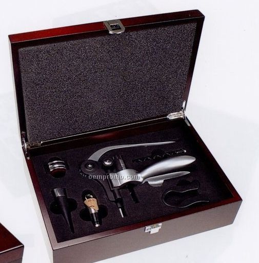 Best Match With Wine-deluxe Wine Gift Set