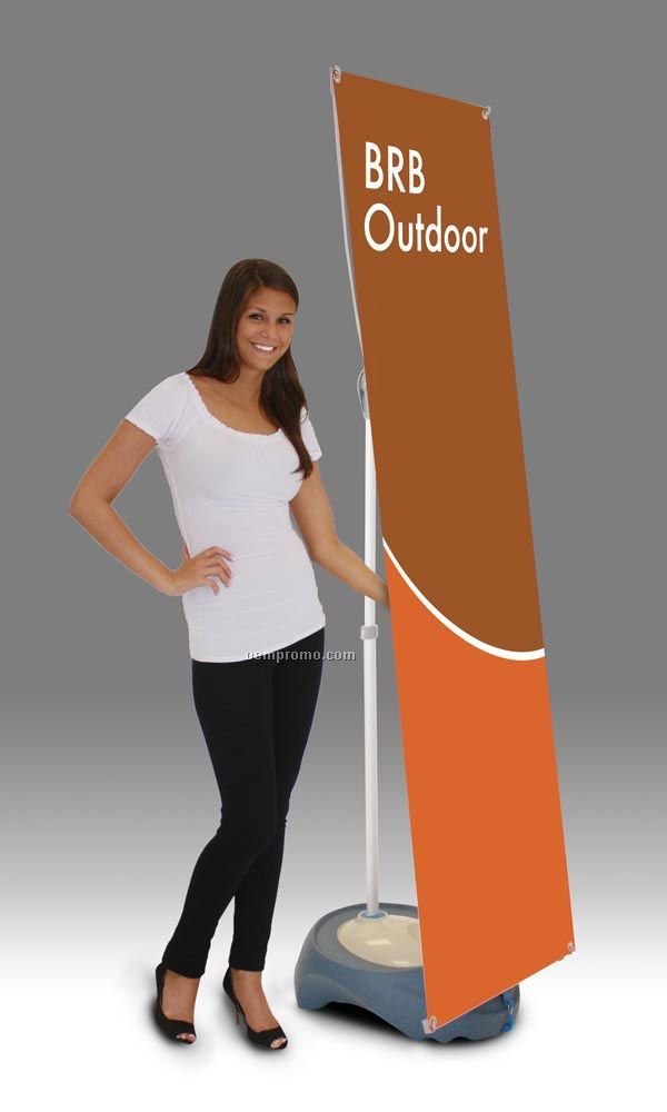 Brb Outdooor Banner Stand