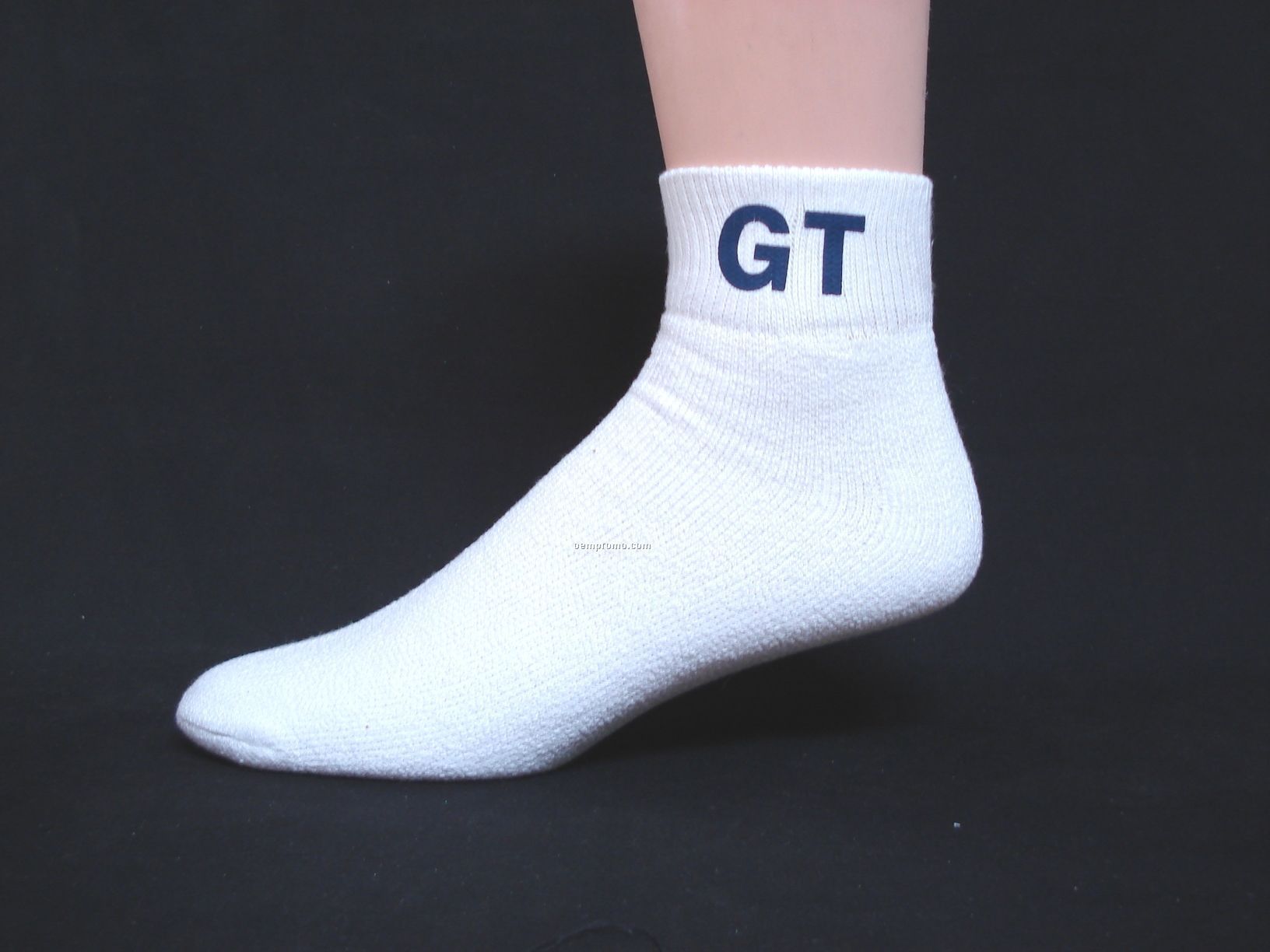 Custom-printed Sport Quarter Sock