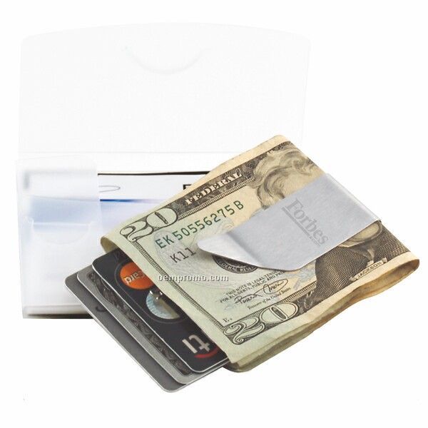 Ka$hkeepa Moneyklip & Cardholder Set