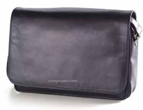 Laptop Messenger Bag - Vachetta Leather