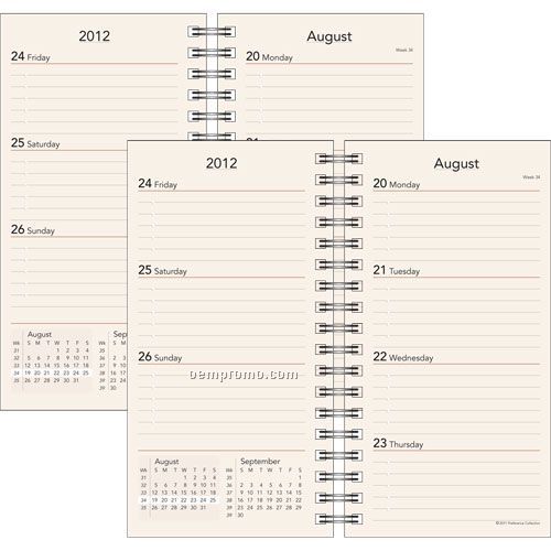 Wired Weekly/Monthly Planner