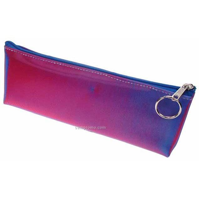 3d Lenticular Pencil Case Sobre (Pink/Purple/Blue)