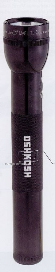 Black Mag-lite 2 D LED Flashlight