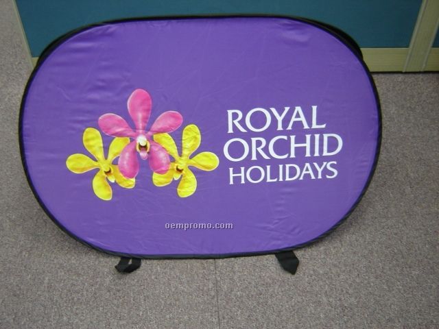 Collapsible Golf/ Lawn Sign (24"X24")