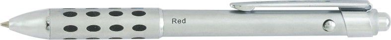 D-series Silver 3-in-1 Multi Functional Pen (1 Color Imprint)