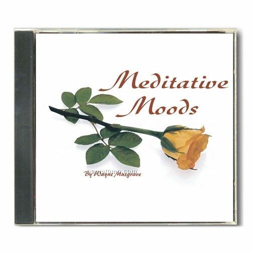 Meditative Moods Easy Listening Music CD