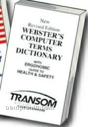 Softbound Webster's Computer Terms Dictionary
