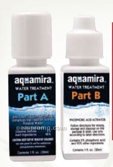 Aquamira Water Treatment Purifying Kit