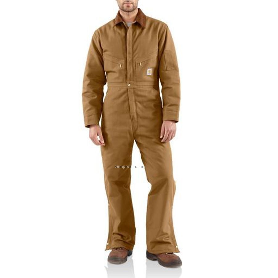Carhartt Duck Quilt Lined Coverall