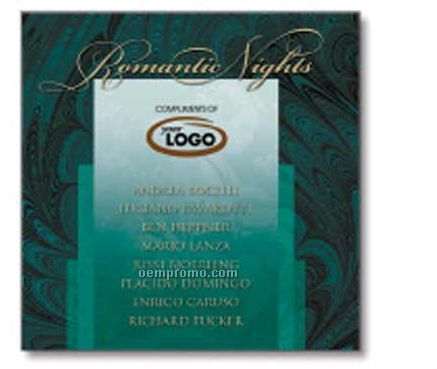 Classical Romantic Nights Compact Disc In Jewel Case/ 10 Songs