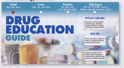 Drug Education Slideguide (English)