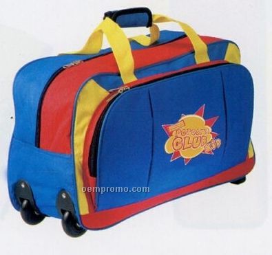 Kid's Wheeled Duffel Bag