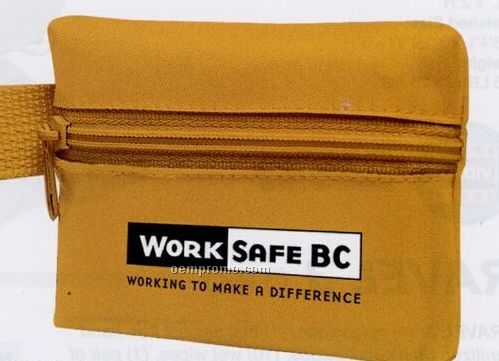 Pocket Kit First Aid Kit W/ X3 Hand Sanitizer