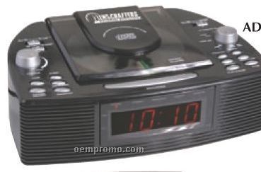 Stereo CD Alarm Clock Radio