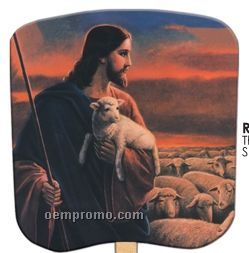 The Good Shepherd Stock Religious Fans