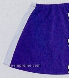 Women's A-line Skirt W/ Side Panels (S-xl)
