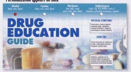Drug Education Slideguide (Spanish)