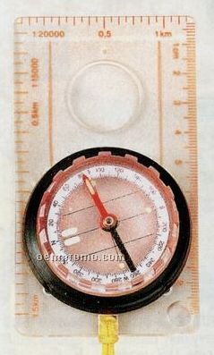 Rothco Military Map Compass With Magnifying Glass