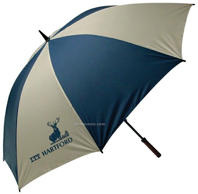 Sportsmaster Golf Umbrella W/ Wooden Handle
