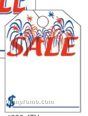 V-t Special Event Mirror Hang Tags (4th Of July) 8 1/2"X11 1/2"