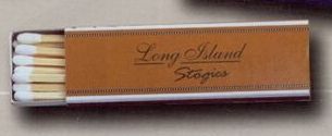 3" Stick Matches With Custom Cigar Box (84mmx27mmx10mm)