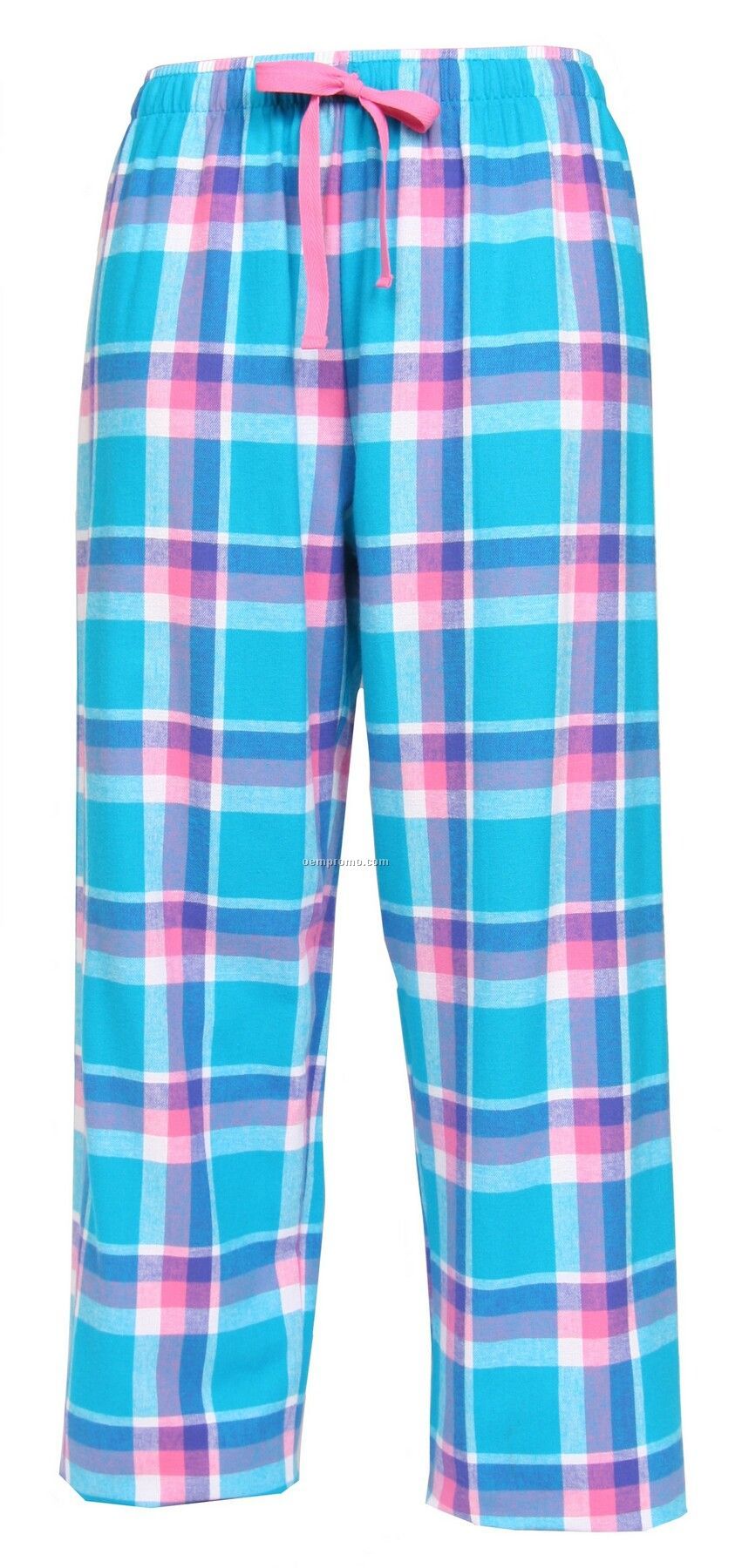Adult Pacific Surf Flannel Pant With Tie Cord