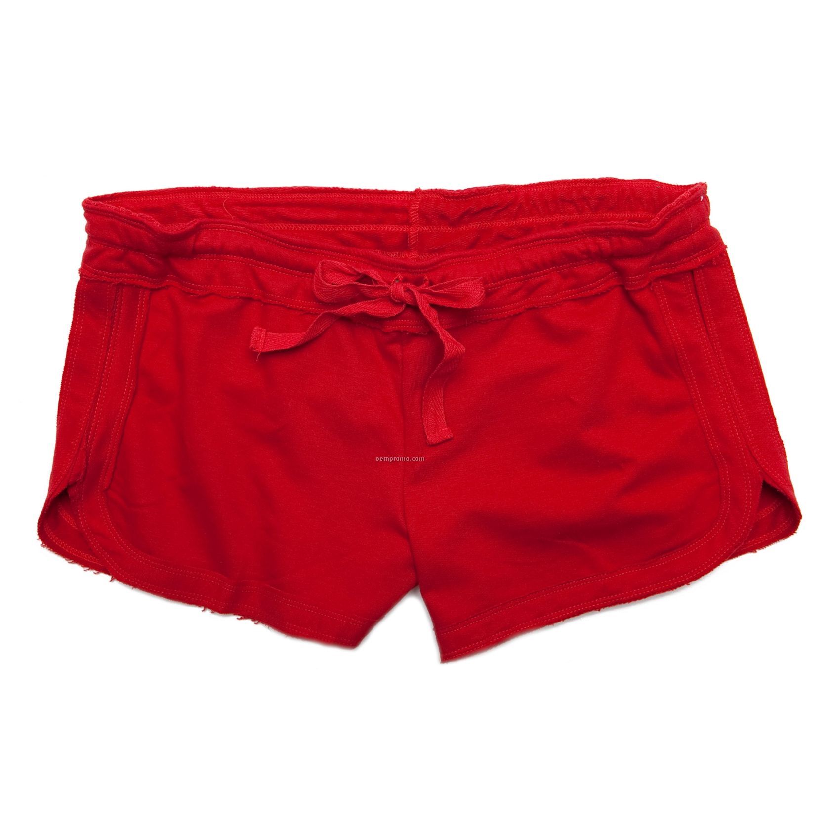 Adult Red Chrissy Shorts