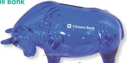 Blue Bull Bank (Printed)