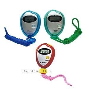 Colorful Stopwatch With Neck Cord