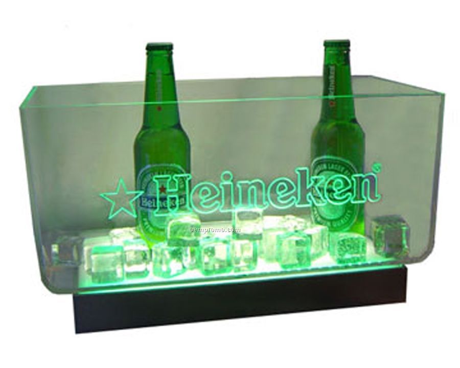 Illuminated Ice And Beverage Tub