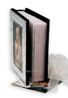 Silver Plated Album With Photo Frame Front