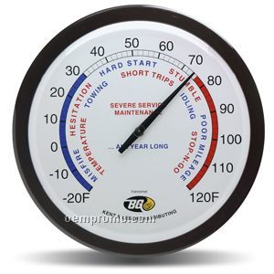 14" Wall Thermometer